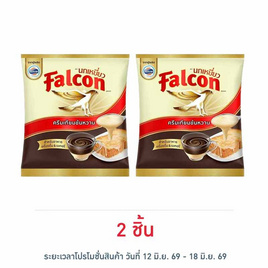 นกเหยี่ยว ครีมเทียมข้นหวาน 2 กิโลกรัม - Falcon, เครื่องดื่มและผงชงดื่ม