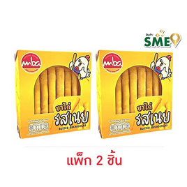 เอ็มบีเอ ขาไก่รสเนย (แพ็ก 2 ชิ้น) - เอ็มบีเอ, ขนมปังกรอบ