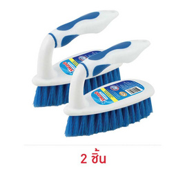 สวอช แปรงขัดพื้นพร้อมที่จับ (เซท 2 ชิ้น) - SWASH, ของใช้ภายในบ้าน