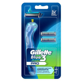 ยิลเลตต์ บลูทรี เฟล็กซ์ซี่ โปร ด้ามมีดพร้อมใบมีด 2 ชิ้น - Gillette, เชฟวิ่ง / อาฟเตอร์เชฟ