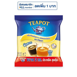 ทีพอท ครีมเทียมข้นหวาน ถุง 2 กก. - ทีพอท, น้ำตาลและสารให้ความหวาน