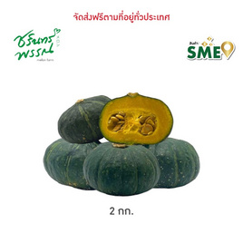 ไร่ชรินทร์พรรณ ฟักทองญี่ปุ่นมินิ 2 กิโลกรัม - ไร่ชรินทร์พรรณ