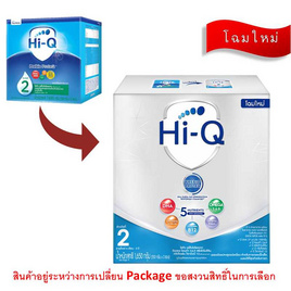 นมผงไฮคิว พรีไบโอโพรเทค สูตร2 1,650 กรัม - Hi-Q, แม่และเด็ก