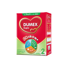 นมผงดูเม็กซ์ดูโปร สูตร2 250 กรัม - Dumex, นมผงสำหรับเด็กอายุ 1-3 ปี