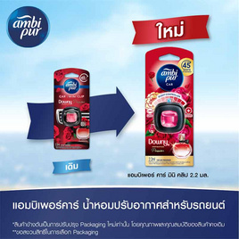 แอมบิเพอร์ คาร์ มินิ กลิ่นแพชชั่น 2.2 มล. - Ambipur