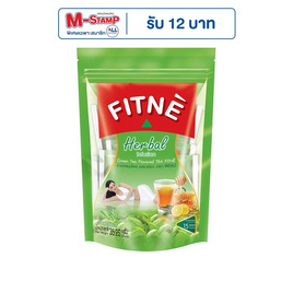 ฟิตเน่ยาชงสมุนไพร รสชาเขียว 2.35 กรัม (15 ซอง/ถุง) - ฟิตเน่, ชา
