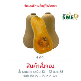 ไร่ชรินทร์พรรณ ฟักทองบัตเตอร์นัท (2-4 ลูก/kg.) ฮาโลวีน - ไร่ชรินทร์พรรณ, ผักและผลไม้