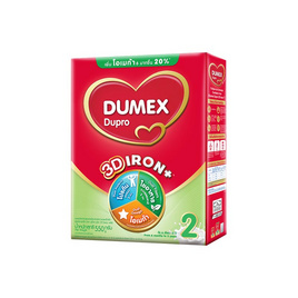 นมผงดูเม็กซ์ดูโปร สูตร2 550 กรัม - Dumex, นมผงสำหรับเด็กอายุ 1-3 ปี