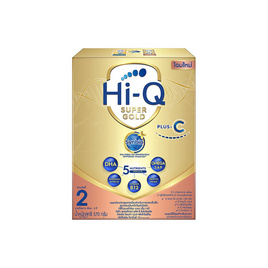 นมผงไฮคิว ซูเปอร์โกลด์พลัส ซี-ซินไบโอโพรเทก สูตร2_570 กรัม - Hi-Q, นมผงสำหรับเด็กอายุ 1-3 ปี