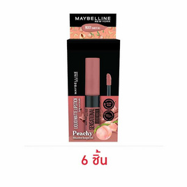เมย์เบลลีน ลิปลิควิดแมท เซนเซชั่นแนล 2 มล. (แพ็ก 6 ซอง) - Maybelline, ริมฝีปาก
