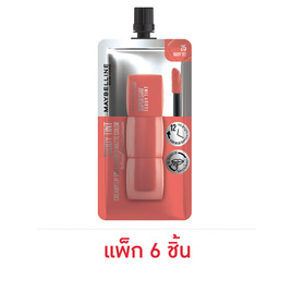 เมย์เบลลีน ซุปเปอร์สเตย์ เท็ดดี้ทินท์ ลิปทินท์ 2 มล. (แพ็ก 6 ชิ้น) - Maybelline, ริมฝีปาก
