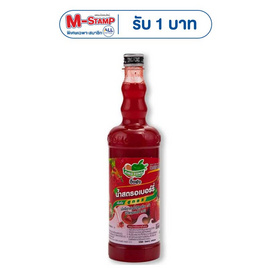 ติ่งฟง น้ำสตรอเบอร์รี่เข้มข้น สูตร2 760 มล. - ตราติ่งฟง, น้ำเชื่อม/นมข้นหวาน