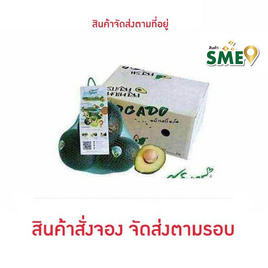 อะโวคาโด พันธุ์พื้นเมือง 2 kg ไร่ชรินทร์พรรณ - ไร่ชรินทร์พรรณ, ผลไม้สด