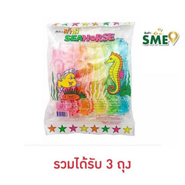 ม้าน้ำ เยลลี่รูปม้าน้ำกลิ่นผลไม้ 300 กรัม - ม้าน้ำ, 7Online