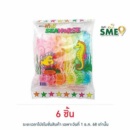 ม้าน้ำ เยลลี่รูปม้าน้ำกลิ่นผลไม้ 300 กรัม - ม้าน้ำ, สายกิน คู่ครัว