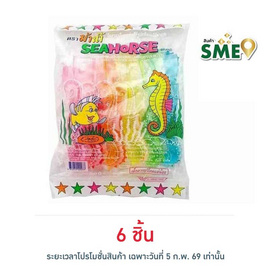 ม้าน้ำ เยลลี่รูปม้าน้ำกลิ่นผลไม้ 300 กรัม - ม้าน้ำ