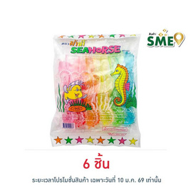 ม้าน้ำ เยลลี่รูปม้าน้ำกลิ่นผลไม้ 300 กรัม - ม้าน้ำ
