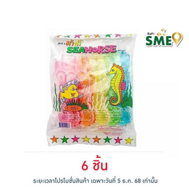 ม้าน้ำ เยลลี่รูปม้าน้ำกลิ่นผลไม้ 300 กรัม - ม้าน้ำ
