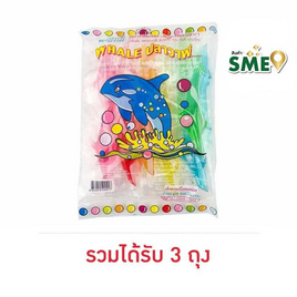 ม้าน้ำ เยลลี่รูปปลาวาฬกลิ่นผลไม้ 300 กรัม - ม้าน้ำ, 7Online