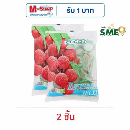 โคคอน เยลลี่มินิรสลิ้นจี่ 300 กรัม - โคคอน