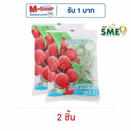 โคคอน เยลลี่มินิรสลิ้นจี่ 300 กรัม - โคคอน