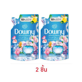 ดาวน์นี่ น้ำยาปรับผ้านุ่มบูเก้ ฟ้า 300 มล. - Downy, ผลิตภัณฑ์ทำความสะอาดผ้า