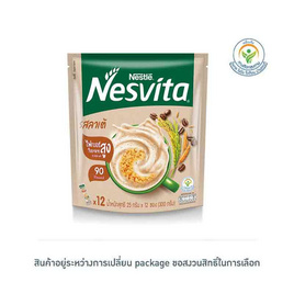 เนสวีต้า รสลาเต้ 300 กรัม - Nesvita, Nestle Nesvita อร่อยใยอาหารสูง