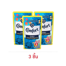 คอมฟอร์ท น้ำยาปรับผ้านุ่ม อัลตร้าน้ำเดียวฟ้า ถุงเติม 300 มล. - Comfort, ยูนิลีเวอร์ สินค้าขายดี