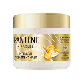 แพนทีน มิราเคิล อินเทนซีฟ ทรีทเม้นท์ มาส์ก 300 มล. - Pantene, ทรีทเมนท์