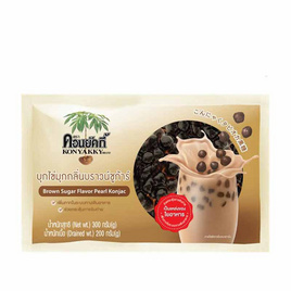 คอนยัคกี้ บุกไข่มุกกลิ่นบราวน์ชูก้าร์ ถุง 300 ก. - คอนยัคกี้, น้ำตาลและสารให้ความหวานอื่นๆ