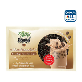 คอนยัคกี้ บุกไข่มุกกลิ่นบราวน์ชูก้าร์ ถุง 300 ก. - คอนยัคกี้, น้ำตาลและสารให้ความหวานอื่นๆ