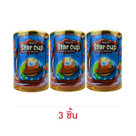มาโอจิ สตาร์คัพขนมปังกรอบช็อกโกแลต 300 กรัม - มาโอจิ
