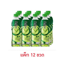 บิ๊กทีชาเขียว ออริจินัล 300 มล. (แพ็ก 12 ขวด) - บิ๊ก