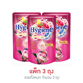 ไฮยีน ปรับผ้านุ่ม เลิฟลี่บลูม สีชมพู 300 มล. (1 แพ็ก 3 ชิ้น) - Hygiene, สินค้าขายดี