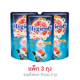 ไฮยีน น้ำยาปรับผ้านุ่ม ซันคิสบลูมมิ่ง สีฟ้า 300 มล. (1 แพ็ก 3 ชิ้น) - Hygiene, สินค้าขายดี