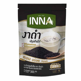 อินน่า เครื่องดื่มงาดำปรุงสำเร็จซอง 300 กรัม (25 กรัม x 12 ซอง) - INNA, กาแฟ