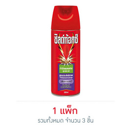 ชิลด์ท้อกซ์ ลาเวนเดอร์แมลงสาบ 300 มล. (แพ็ก 3 ชิ้น) - ชิลด์ท้อกซ์, ของใช้ภายในบ้าน