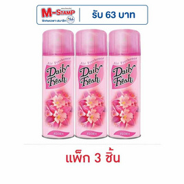 เดลี่เฟรชสเปรย์ กลิ่นฟลอร่า 300 มล. (แพ็ก 3 ชิ้น) - Daily Fresh, ผลิตภัณฑ์ปรับอากาศภายในบ้าน