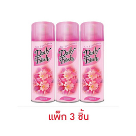 เดลี่เฟรชสเปรย์ กลิ่นฟลอร่า 300 มล. (แพ็ก 3 ชิ้น) - Daily Fresh, ผลิตภัณฑ์ปรับอากาศภายในบ้าน