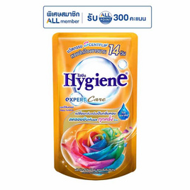 ไฮยีน น้ำยาปรับผ้านุ่ม แฮปปี้ซันชายน์ สีส้ม 300 มล. (แพ็ก 3 ชิ้น) - Hygiene, Citibank Cashback