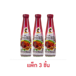 น้องพร น้ำจิ้มแจ่วอีสาน 300 กรัม (แพ็ก 3 ชิ้น) - น้องพร