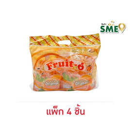 อากิโกะ กัมมี่ฟรุตโอส้ม 300 กรัม (แพ็ก 4 ชิ้น) - aki-ko, เยลลี่/มาร์ชแมลโลว์
