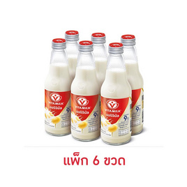 ไวตามิ้ลค์ ทูโก นมถั่วเหลือง สูตรออริจินัล 300 มล. (แพ็ก 6 ขวด) - Vitamilk