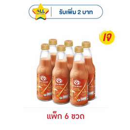 ไวตามิ้ลค์ ทูโก นมถั่วเหลือง รสรอยัลไทยที 300 มล. (แพ็ก 6 ขวด) - Vitamilk, นมปราศจากแลคโตส