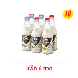 ไวตามิ้ลค์ ทูโก นมถั่วเหลือง รสดับเบิ้ลแบล็ค 300 มล. (แพ็ก 6 ขวด) - Vitamilk
