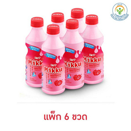 มิกกุ สตรอว์เบอร์รี่ 300 มล. (แพ็ก 6 ขวด) - มิกกุ, Promotion SM