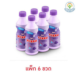 มิกกุ กลิ่นบูลเบอร์รี่ 300 มล. (แพ็ก 6 ขวด) - มิกกุ, Promotion SM