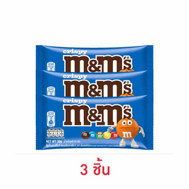 เอ็มแอนด์เอ็ม ช็อกโกแลตคริสปี้ 30 กรัม - M&M