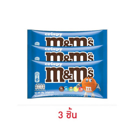 เอ็มแอนด์เอ็ม ช็อกโกแลตคริสปี้ 30 กรัม - M&M, สินค้าขายดี