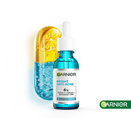 การ์นิเย่ ไบรท์ แอนตี้-แอคเน่ บูสเตอร์ เซรั่ม 30 มล. - Garnier, ดูแลสิวและรอยแผลเป็น